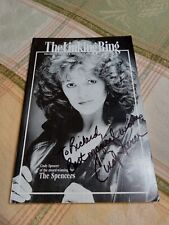 The Linking Ring Cindy Spencer Autographed Sept 1998 Magic picture