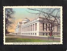 A6401 USA Natural History Building Smithsonia Institution vintage postcard picture