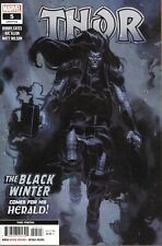 Thor 5 (2020 Marvel) 3rd Print Black Winter NM picture