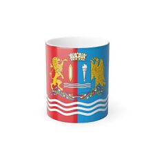 Flag of Ivanovo Oblast Russia - Color Changing Mug 11oz picture