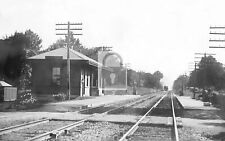 Railroad Train Station Depot College Park Maryland MD picture