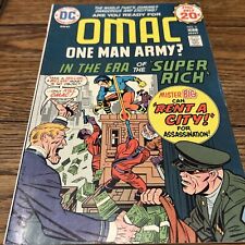OMAC One Man Army #2- Dec 1974 Bronze Age DC Comics EX-NM Condition picture