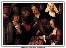 A Game of Chess Lucas van Leyden picture