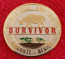 USMC UNITED STATES MARINE CORP SURVIVOR DJIBOUTI AFRICA CHALLENGE COIN ARMY NAVY picture