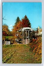 Boise ID-Idaho, Old Water Wheel, Warm Springs Avenue, Antique Vintage Postcard picture