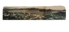 Vintage Tarjeta Postal Vista de Noche Acapulco Mexico  Tri -Postcard RPPC picture