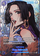 One Piece Kingdoms of Intrigue Boa Hancock Special Rare OP01-078 NM English picture