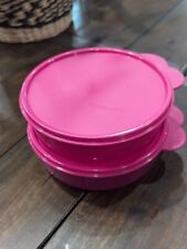 Tupperware Big Wonders Cereal Bowl 2 cup / 500ml Set of 2 Pink New picture