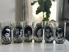 VTG 1979 ARBY'S CLASSIC HOLLYWOOD COLLECTORS GLASSES Set of picture