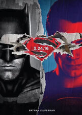 BATMAN V SUPERMAN Movie - Promo Card picture