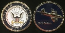 P-3 Orion Challenge Coin picture