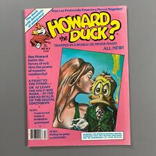 HOWARD THE DUCK 2 (1979, MARVEL MAGAZINES) picture