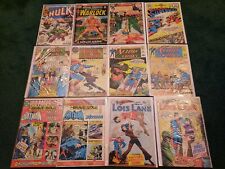 Silver Age Marvel And DC Comics Lot Of 21 Mostly Mid Grades Some Low Key Issues  picture
