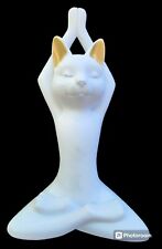  Yoga Cat Figurines Statue/ Meditating  picture