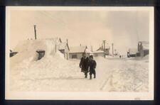1940 NOME ALASKA East Front Street Real Photo Postcard RPPC Jacobs picture