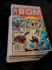 Marvel ROM Lot of 50 Comics with 12 KEYs #s & ANNUAL 2 3 4  picture