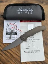 Extremely Hard To Find Herman Knives Ishtar 72 picture
