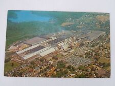 Owens-Illinois Glass Company Bridgeton New Jersey NJ Aerial View Postcard picture