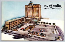 Vintage Postcard WA Seattle Seattle Camlin Hotel Artist Concept -6391 picture