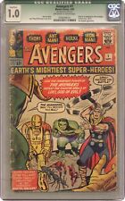 Avengers #1 CGC 1.0 QUALIFIED 1963 0766099001 1st app. the Avengers picture