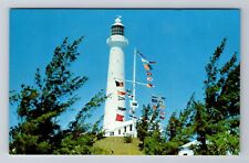 Southampton Parish-Bermuda, Gibb's Hill Lighthouse, Antique, Vintage Postcard picture