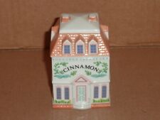 Vintage The Lenox Spice Village Cinnamon Spice Jar Fine Porcelain 1989 picture