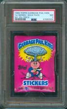 1985 Topps GARBAGE PAIL KIDS Series #1 RARE Unopened Wax Pack PSA 7 picture