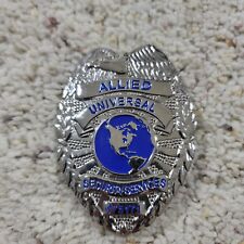 Allied Universal Security Services Badge 175171 RETIRED OBSOLETE picture