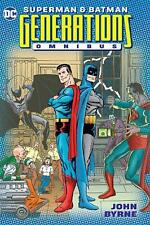Superman and Batman: Generations Omnibus by John Byrne (English) Hardcover Book picture