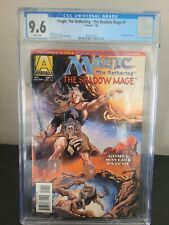 MAGIC THE GATHERING THE SHADOW MAGE #1 CGC 9.6 GRADED 1995 ARMADA 1ST MAGIC picture