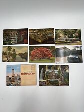 Lot of Vintage New Postcards Indianapolis Miami Mobile Alabama Smoky Mountains picture