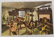 Martha Washington's Spinning Room at Mount Vernon Virginia Vintage Postcard picture
