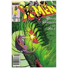Uncanny X-Men (1981 series) #181 Newsstand in VF condition. Marvel comics [t picture