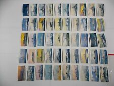 Players Cigarette Cards Modern Naval Craft Complete Set 50 picture