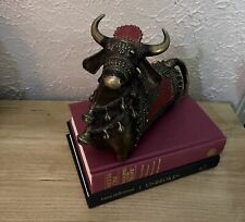 Brass Dhokra art Cow picture