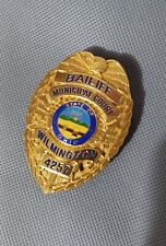 Obsolete Badge, Court Bailiff Badge picture