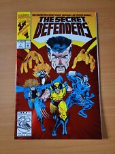 Secret Defenders #1 Direct Market Edition ~ NEAR MINT NM ~ 1993 Marvel Comics picture