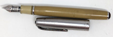 Vintage Esterbrook Deluxe SM Double Jewel Sand Fountain Pen 9460 Nib USA M24 picture