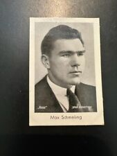1930s Josetti-Filmbilder Tobacco Series 3 Max Schmeling #667 picture