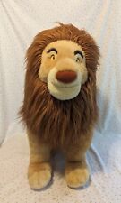  XL Jumbo Rare Lion King Mufasa Simba Plush Disney Store Vintage  picture