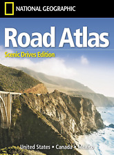 National Geographic Road Atlas 2025: Scenic Drives Edition [United States, Canad picture