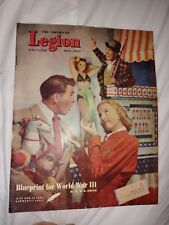 Vintage 1947 American Legion Magazine picture