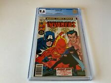 INVADERS 26 CGC 9.6 WHITE NEWSSTAND CAPTAIN AMERICA AGENT AXIS MARVEL 1978 B picture