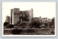 Antique Old Postcard KENILWORTH CASTLE ENGLAND RPPC Real Photo 1906 picture