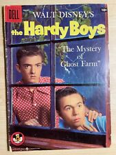 THE HARDY BOYS, Walt Disney's, Four Color #887, The Mystery of Ghost Farm, 1957 picture