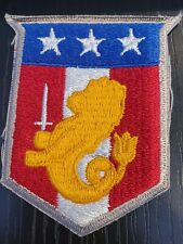 WWII US Army Philippino Made Manila Governor Command Cut Edge Patch L@@K .. picture