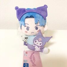 NCT x Sanrio Characters Holding Hands Plush Doll Doyoung Kuromi H 5.5 inch Furyu picture