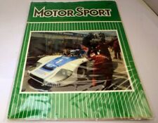 Motor Sport Magazine June 1979 picture