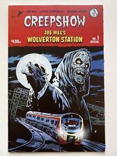 CREEPSHOW JOE HILL'S WOLVERTON STATION #1 MAIN COVER IMAGE (2024) FN/VF picture