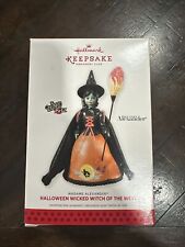 Hallmark Wizard Of Oz Wicked Witch Of The West Exclusive 2013 Madame Alexander picture